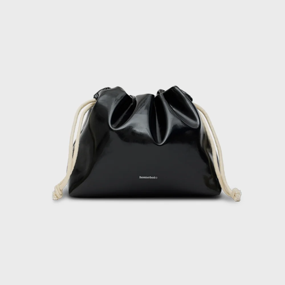 String Bag (束口袋) - Black