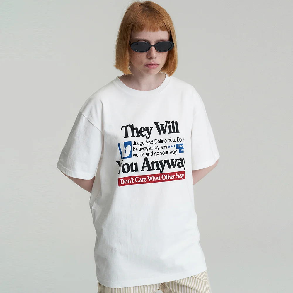 ONE THING T-SHIRT - WHITE