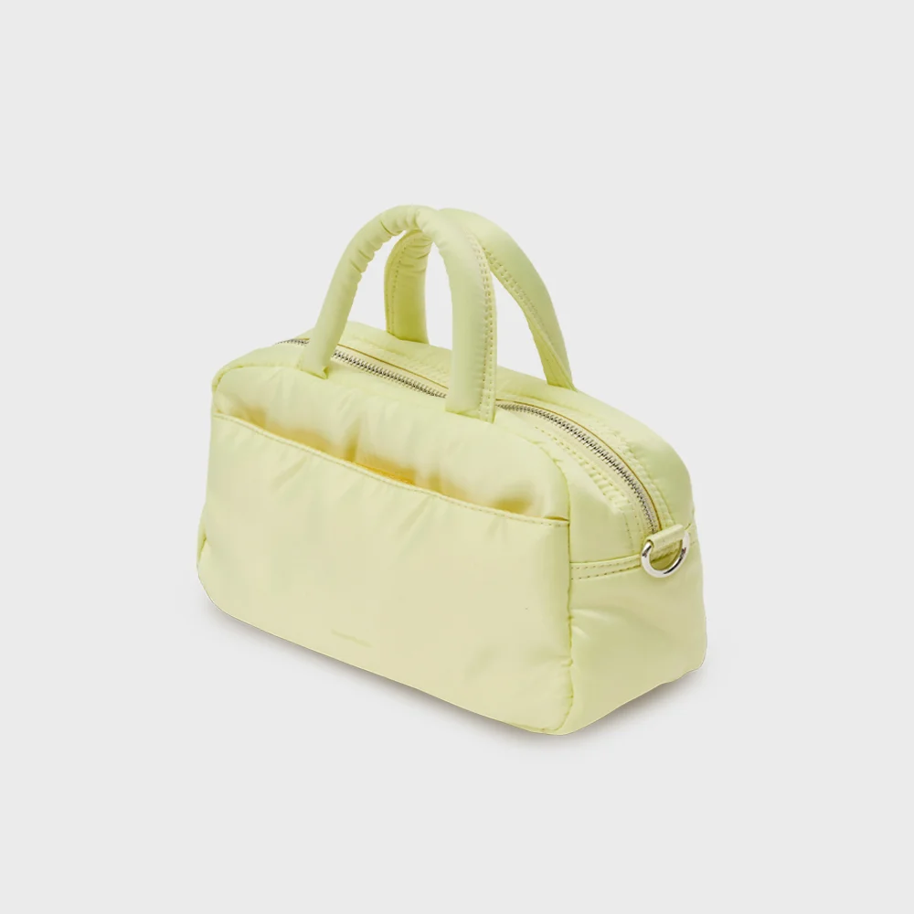 mini totebag (迷你托特袋) - 檸檬黃