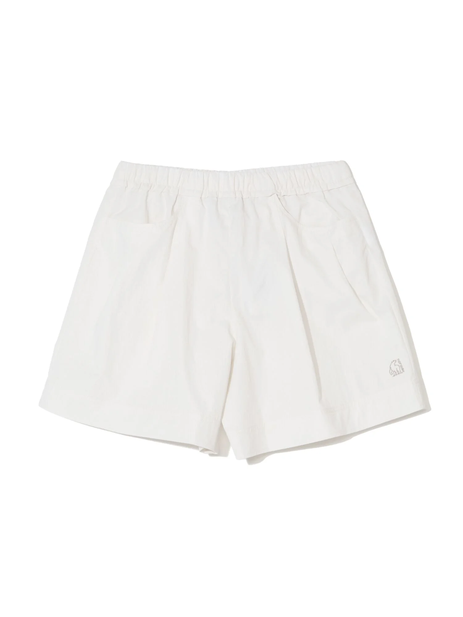 女裝 套裝 短褲_Off White_OWM24324W3