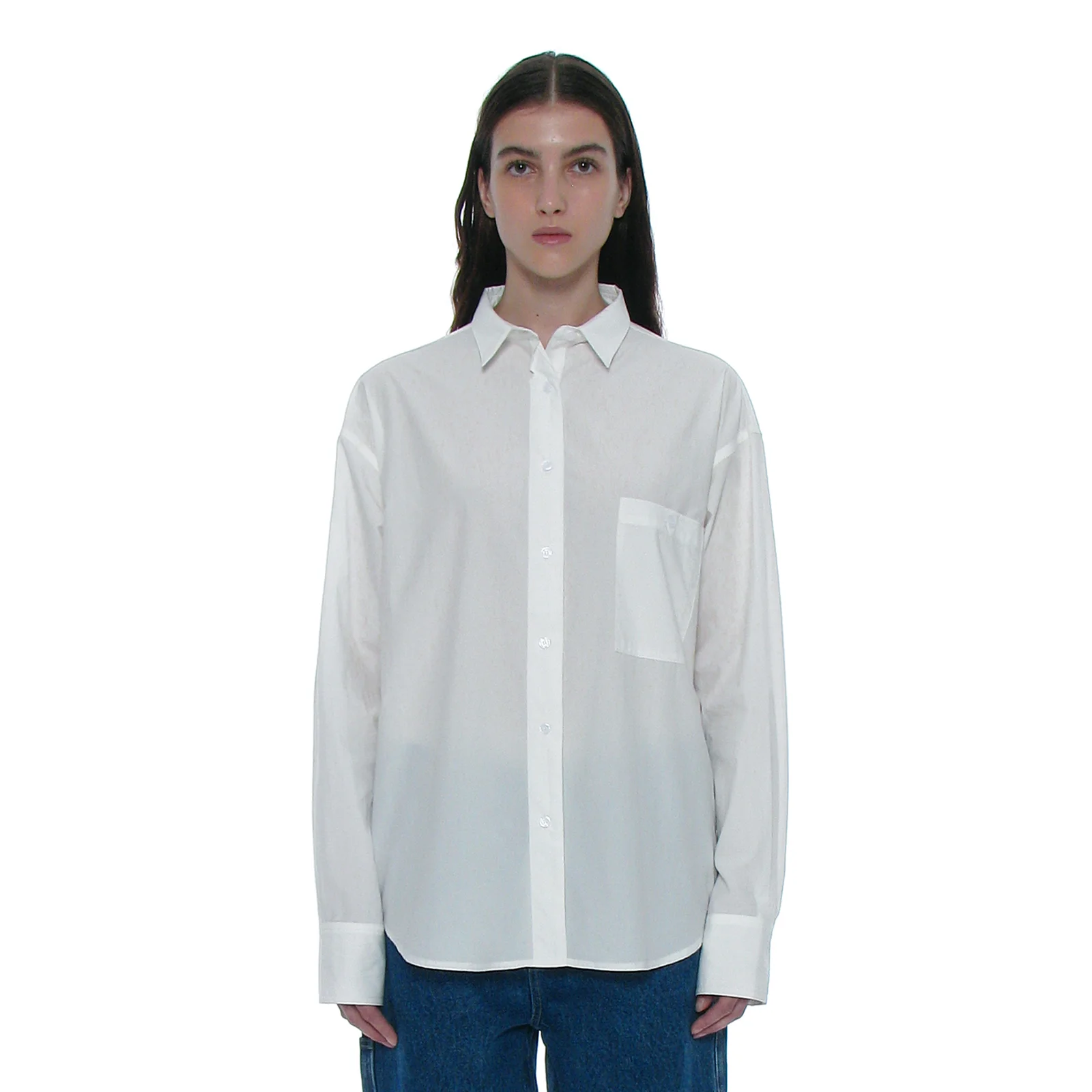 PWC TWIST OVERSIZED SHIRT_3COLOR