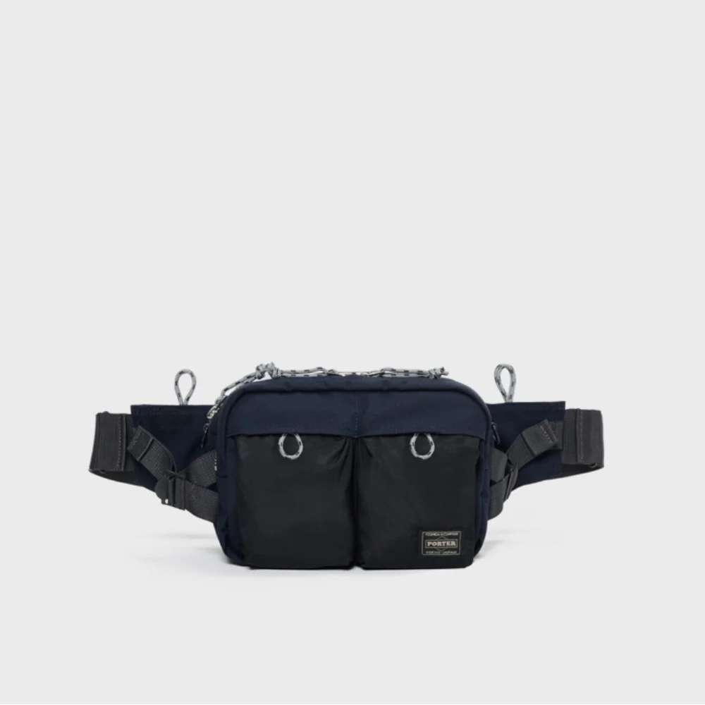 HYPE WAIST BAG NAVY/BLACK (381-19753-50)