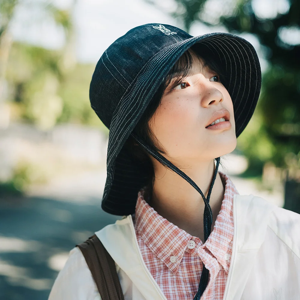 Work Cotton 圓頂帽(INDIGO)