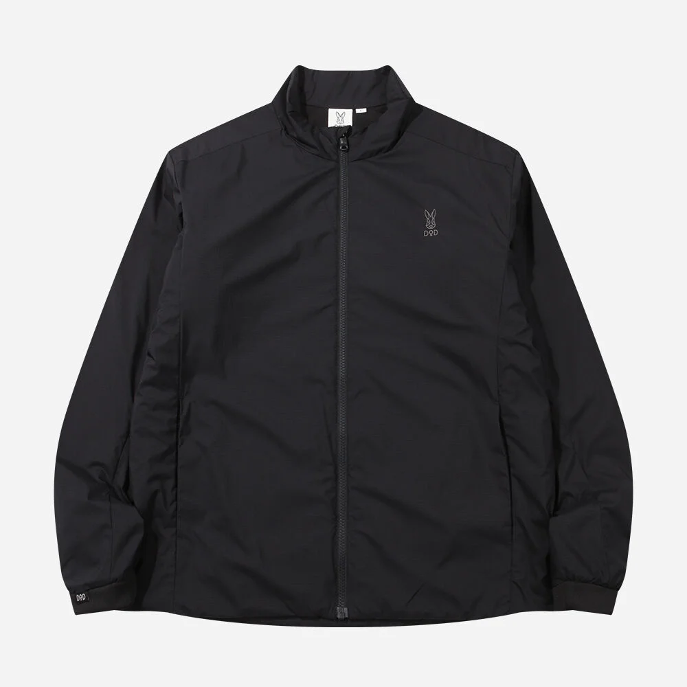 混合 輕量 Alpha 羽絨外套 外套(BLACK)