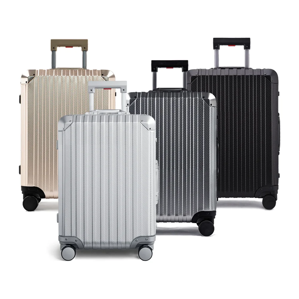 Klapton Aviation 鋁製 Full Metal 旅行行李箱 20英吋