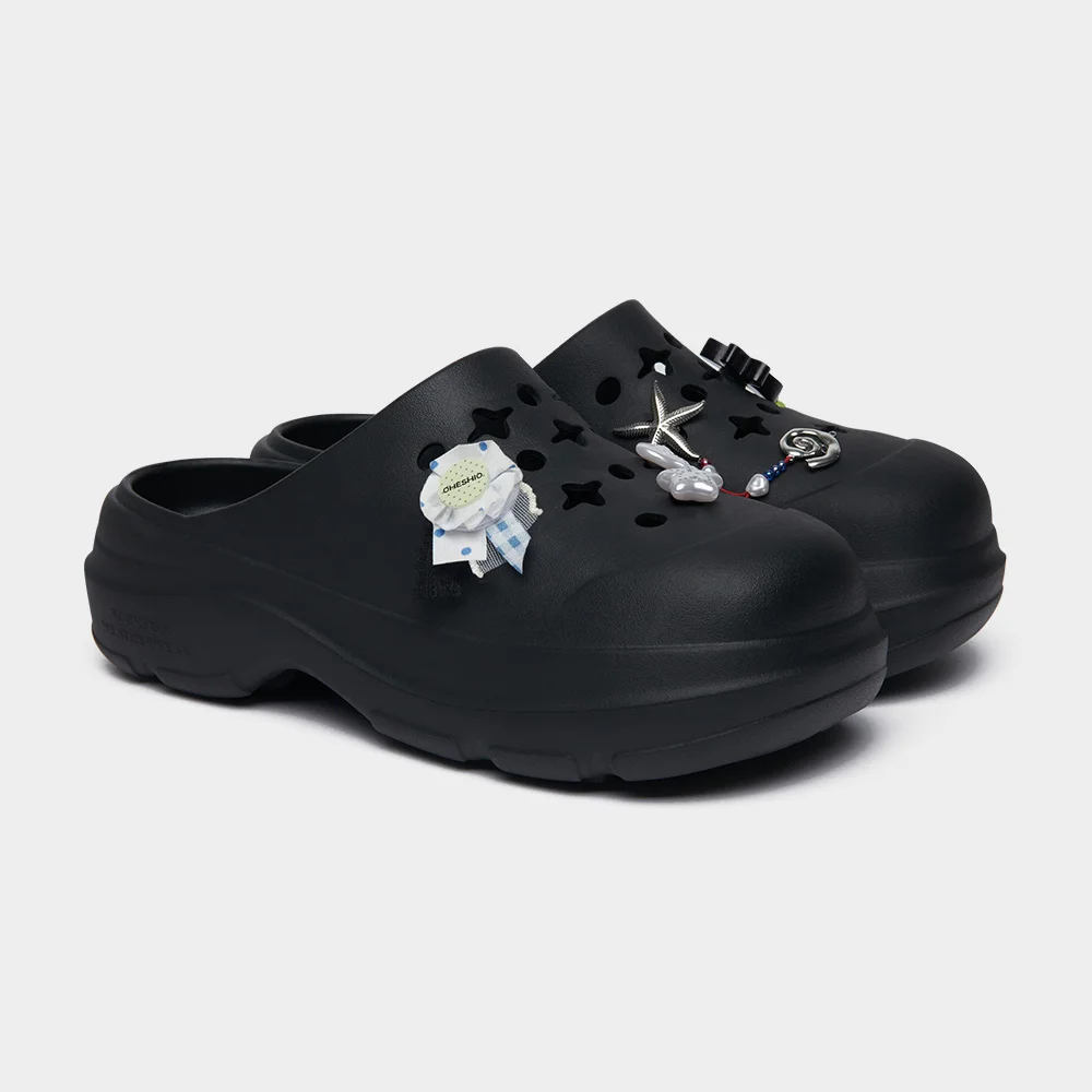 HAYDEN CLOG - BLACK