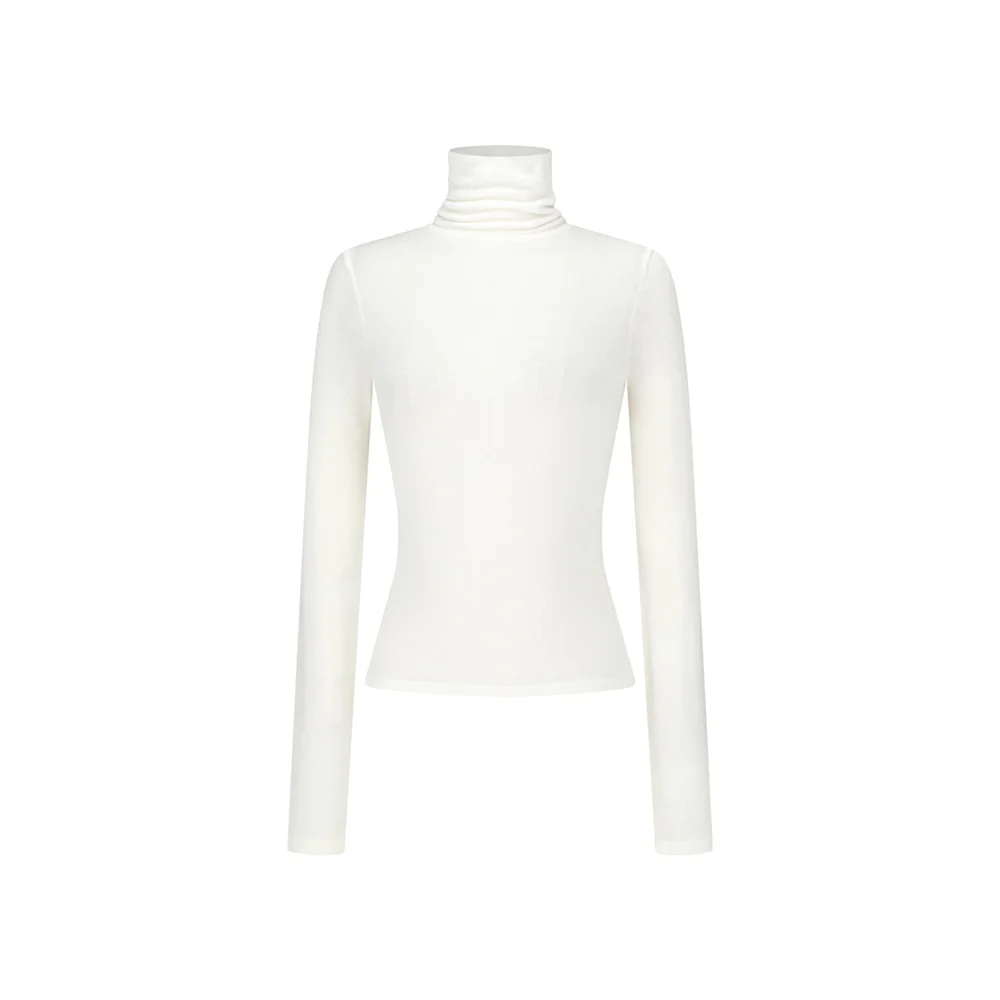 Turtle t-shirt, Ivory