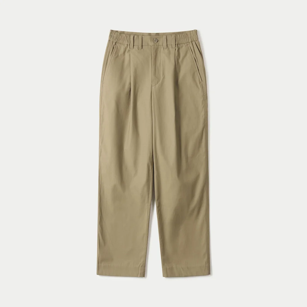 MOLESKINE WIDE PANTS BEIGE (247)