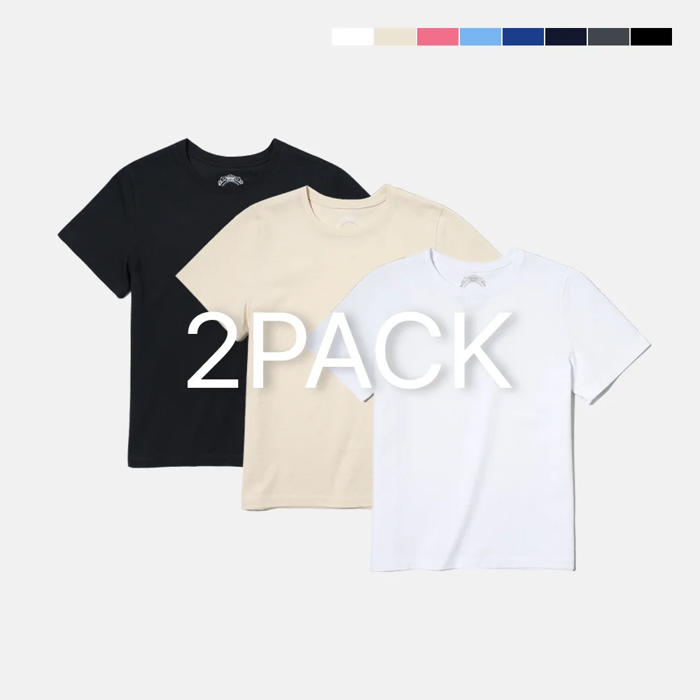 A3403 Signature silket T-shirt_8 COLOR