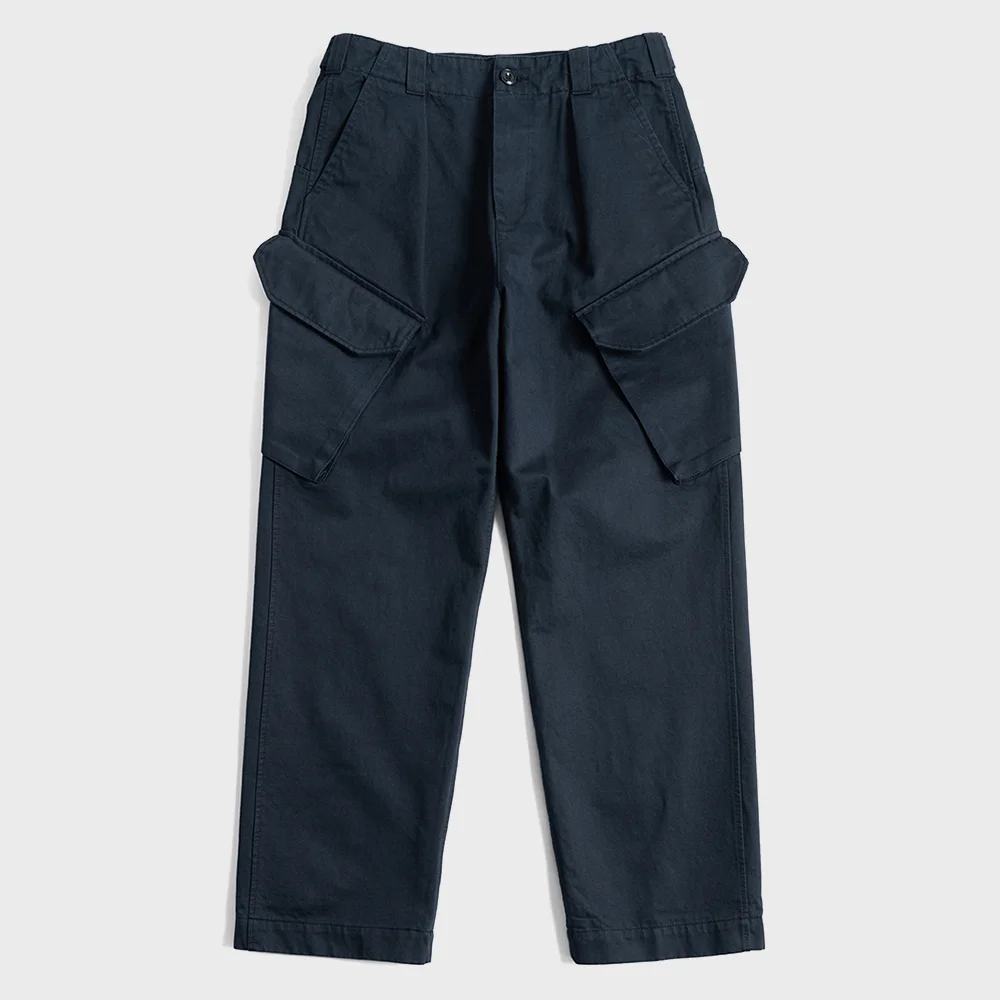 12 MILITARY PANTS (navy)