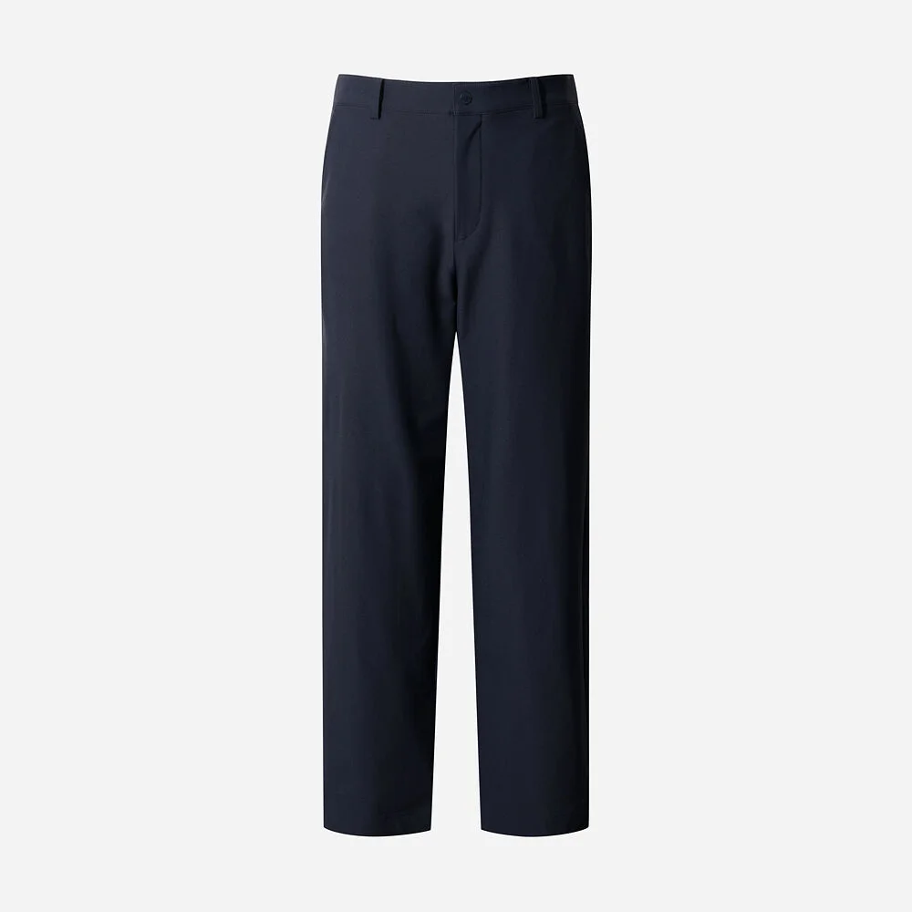 Hitive 標準版型 直筒 褲子(NAVY)
