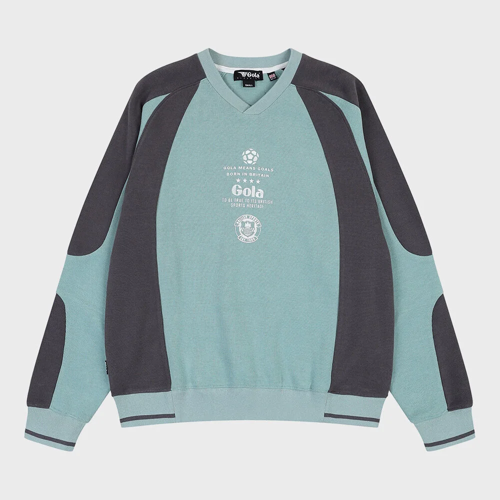 COLOR BLOCK SWEAT SHIRTS