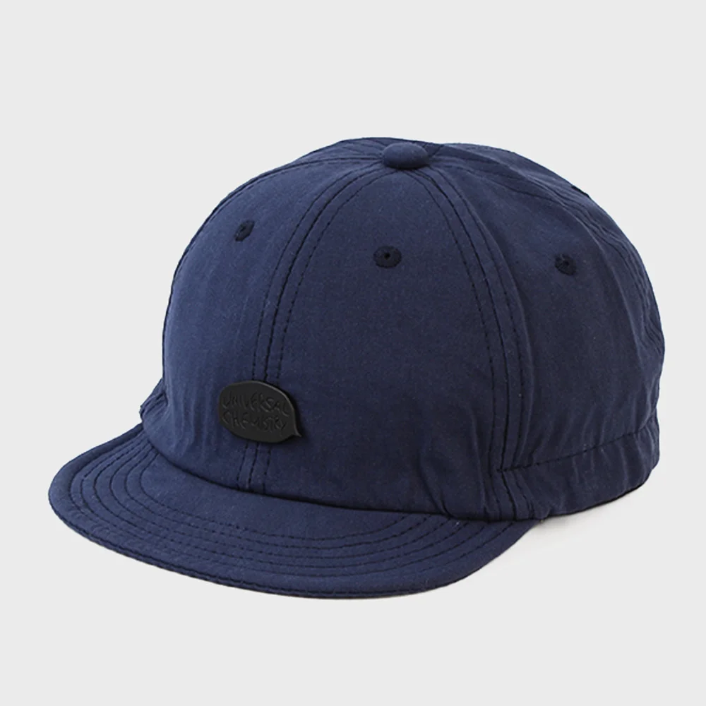 Navy Short Brim Bikecap Bike Cap