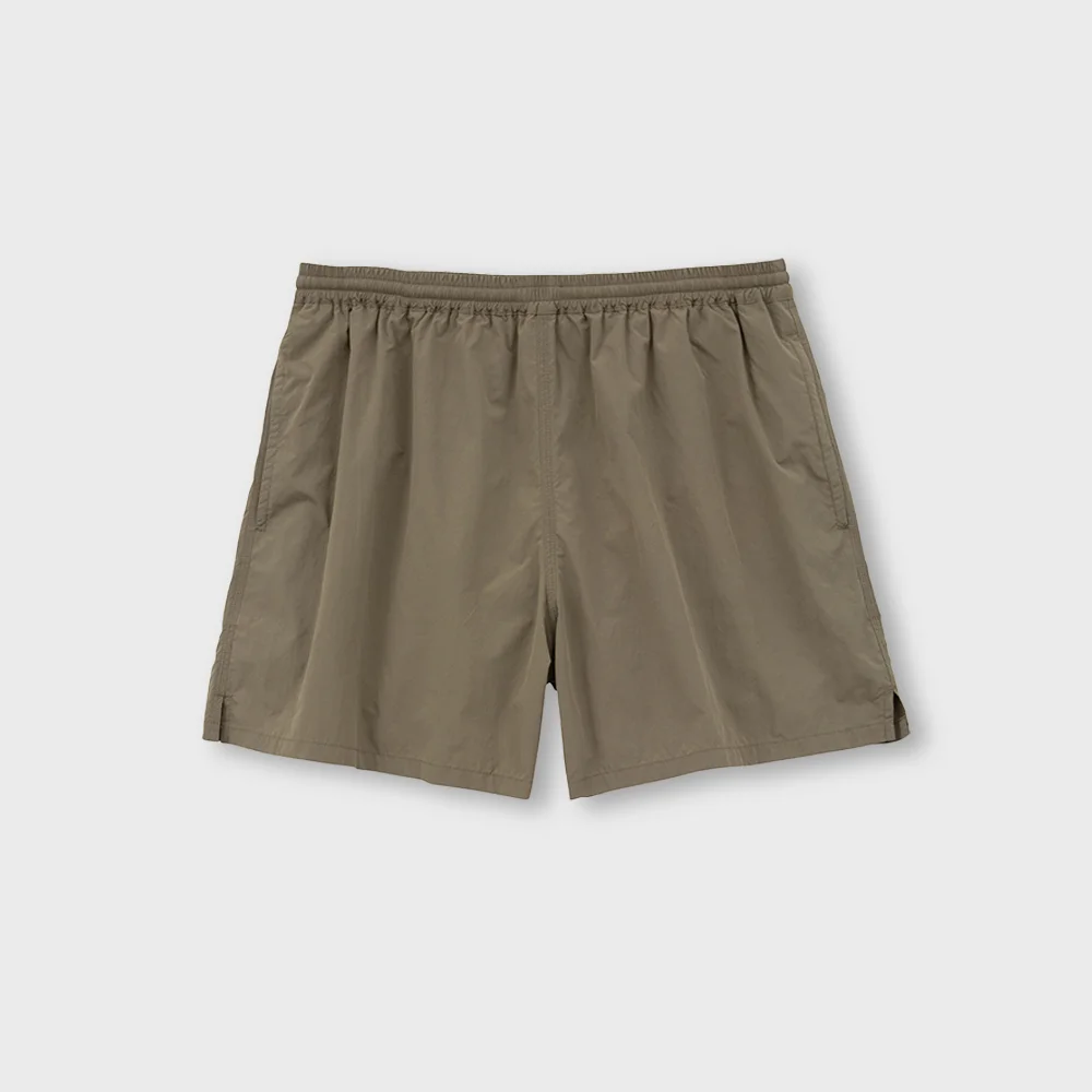 Nylon Shorts, Mocha