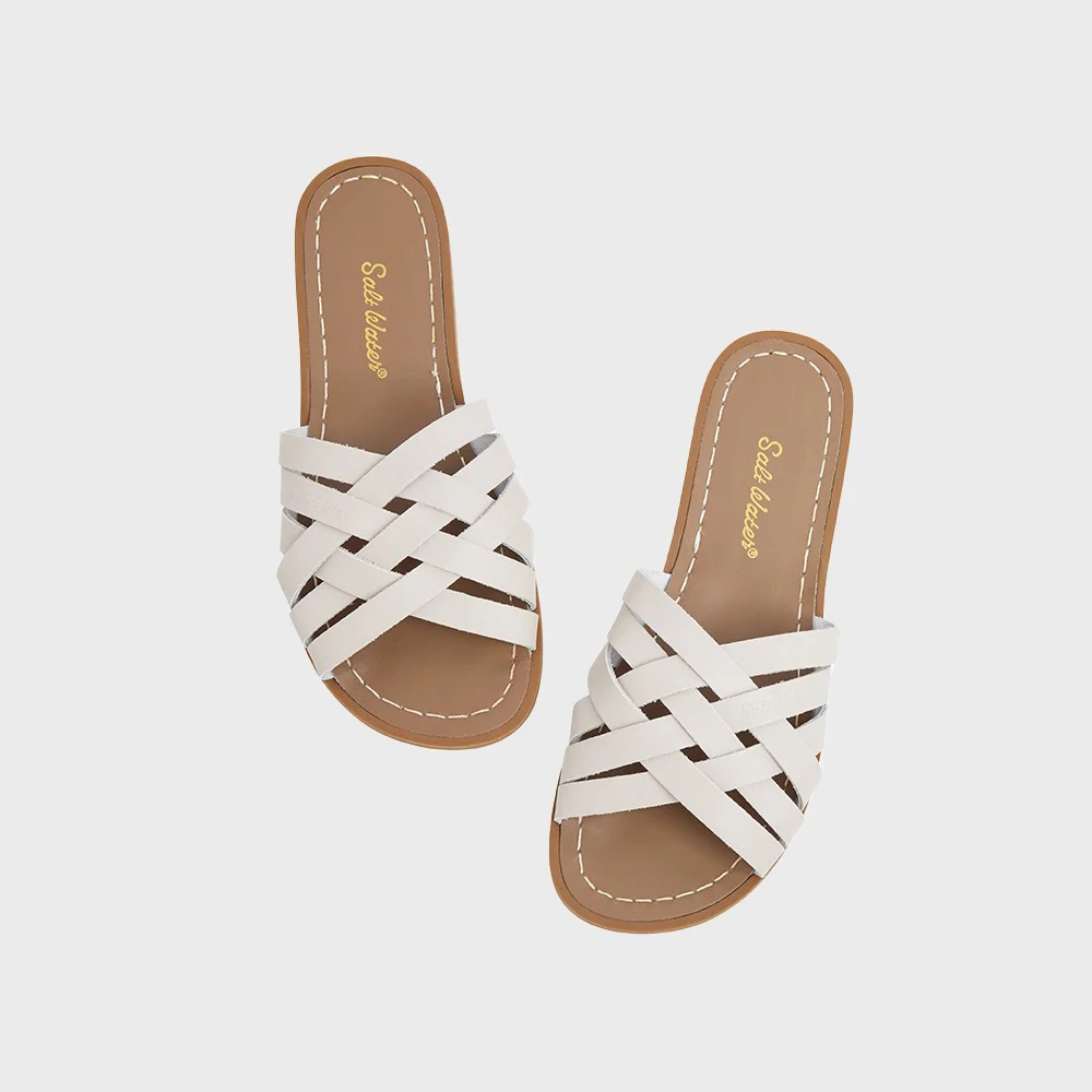 SALT-WATER SANDAL ADULT RETRO SLIDE STONE