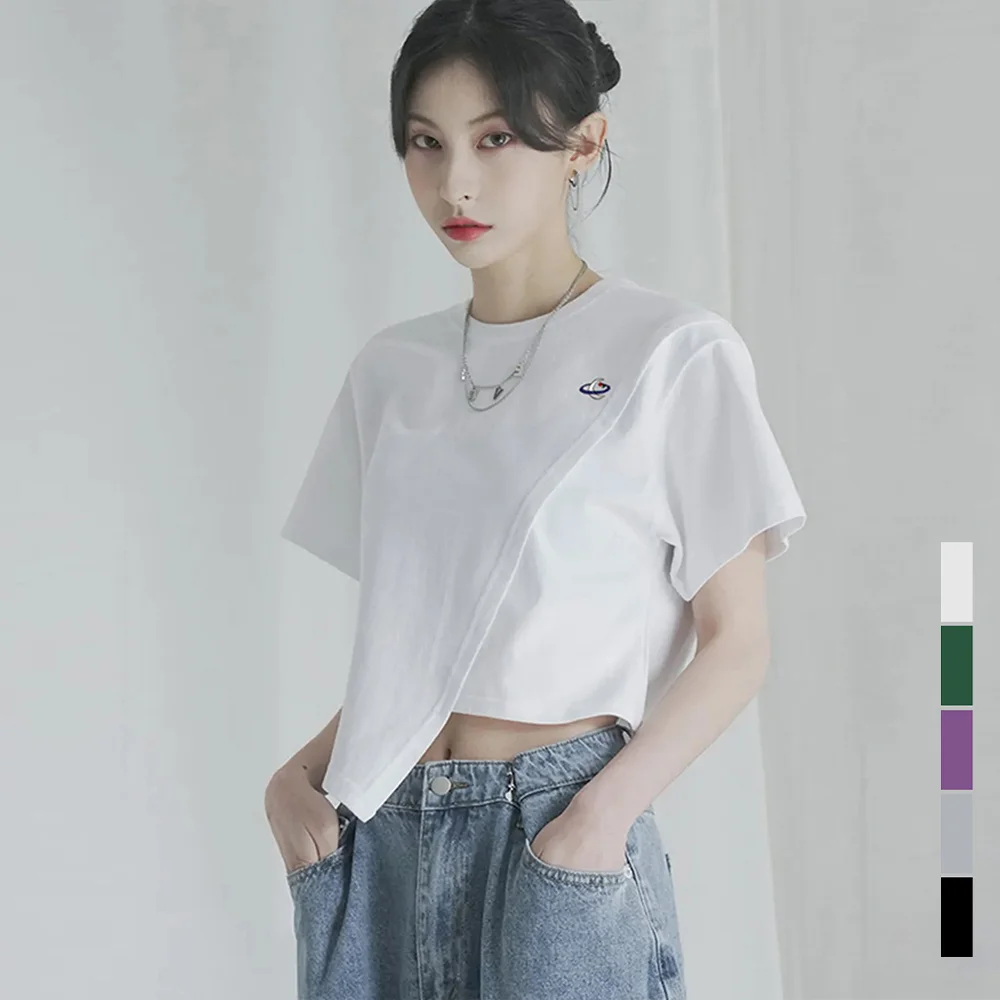 Diagonal T-shirt - 5COL