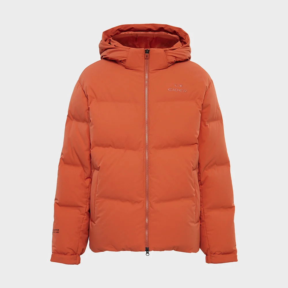 STELOL P (Sterol P) 男裝 Windstopper Welding Down 外套_Burnt Orange_DMW25503O5