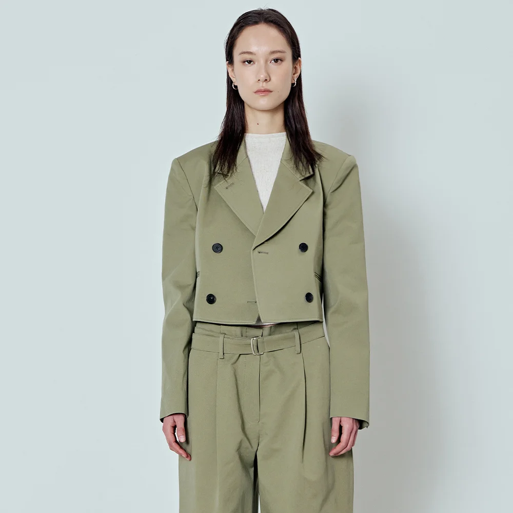 RUNO CROP JACKET