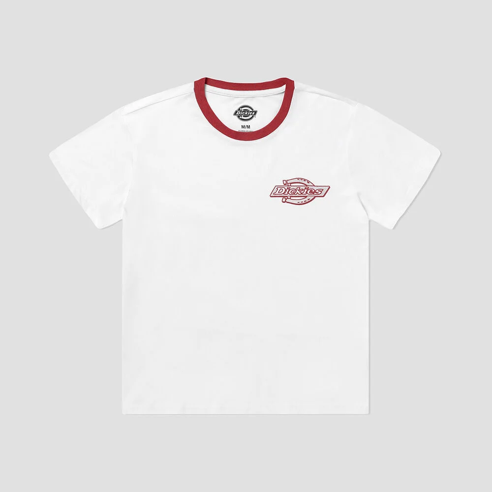 Plainville Ringer T恤 White