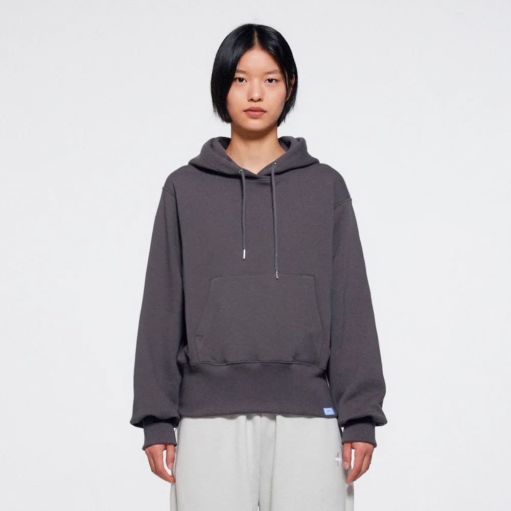 UNISEX ERA HEAVY HOODIE - STONE GRAY