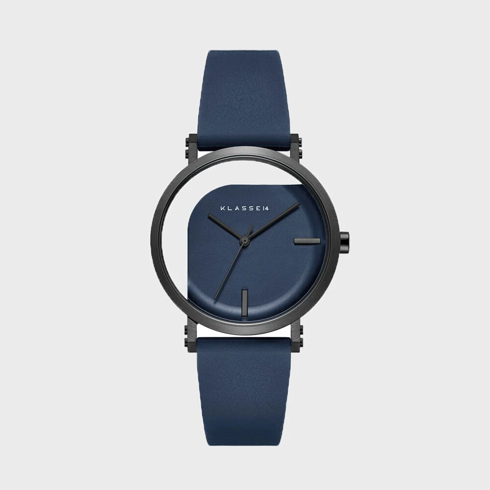 IMPERFECT ANGLE BLACK BLUE 40mm - WIM20BK014M