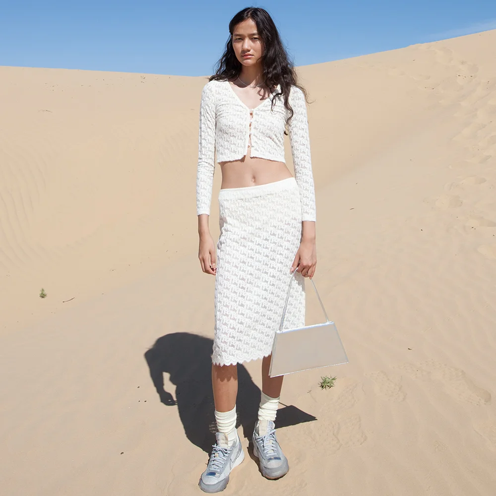 Laso Skirt_Ivory