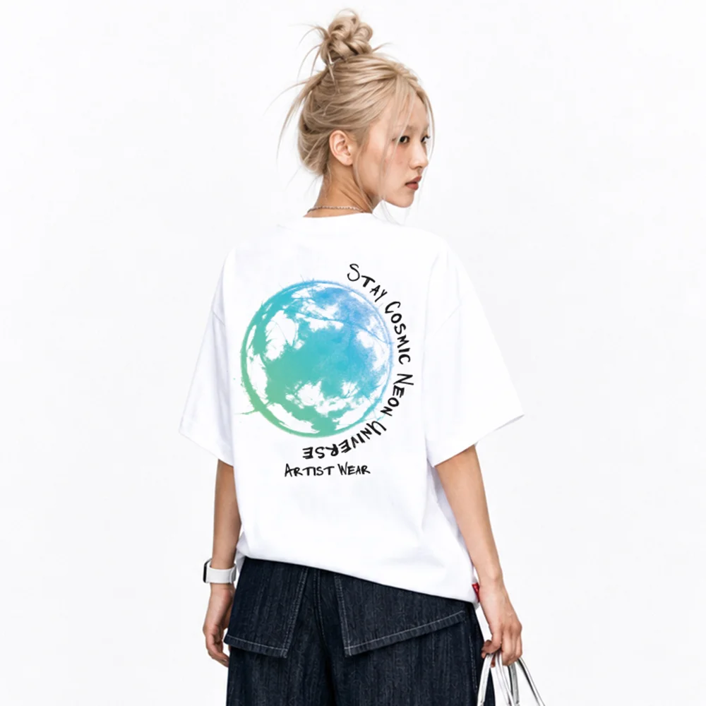 Neon Earth 短袖T恤 - 2COLOR