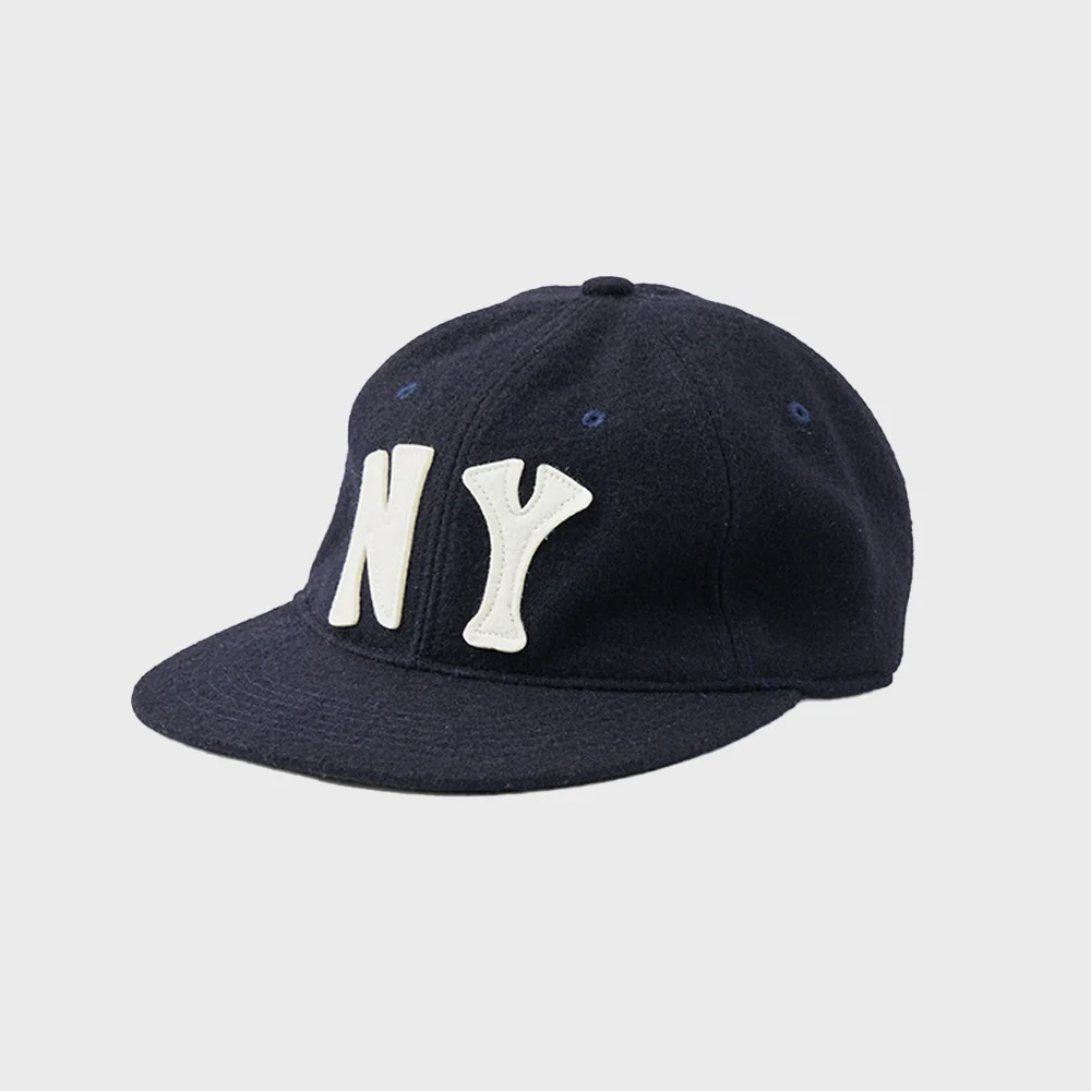 NY 棒球帽 (深海軍藍)