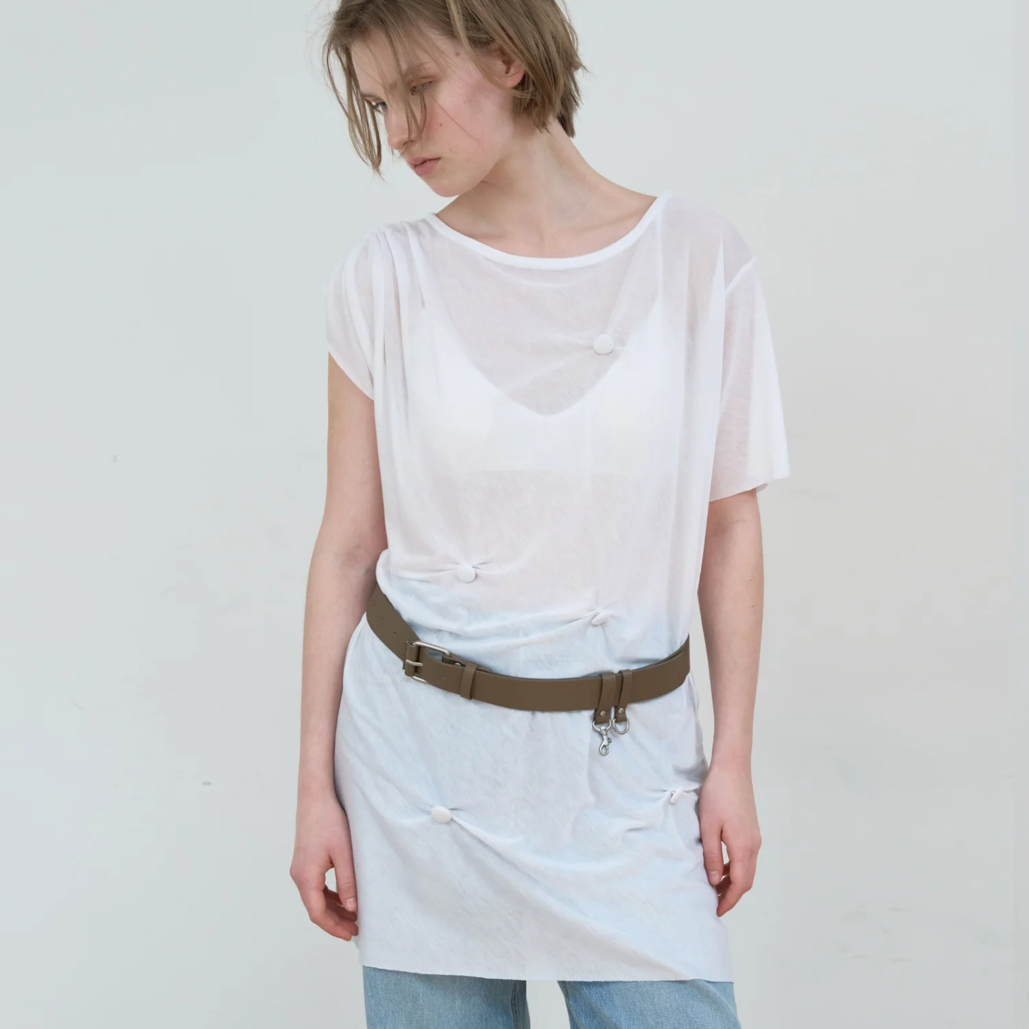 BUTTON DETAIL T-SHIRT_WHITE