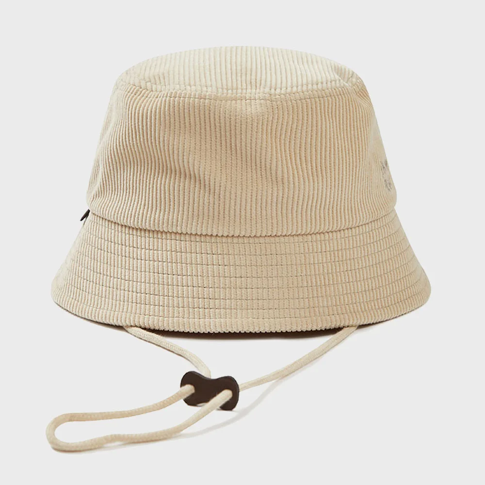 燈芯絨 漁夫帽 Light Beige (S23WUFHA62)