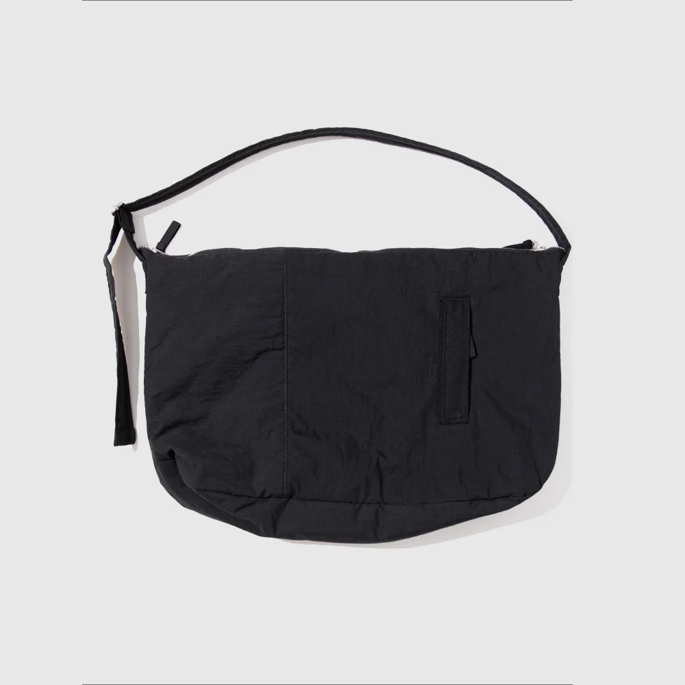 Padded Shoulder Bag (Black)