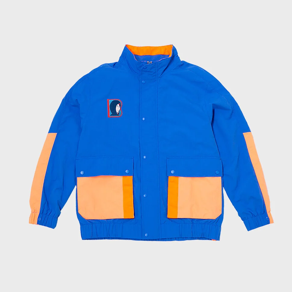 CAMA SET-UP JACKET_INDIGO