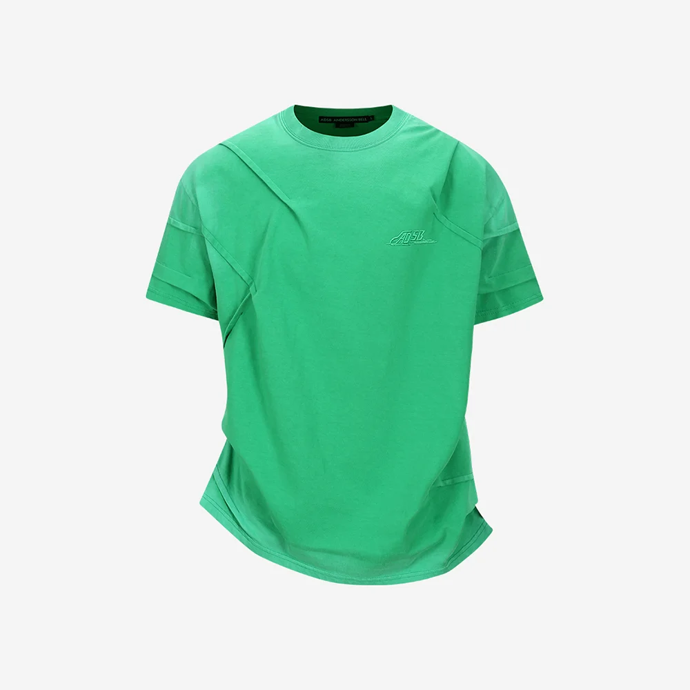 MARDRO GRADIENT T-SHIRTS atb1079m(GREEN)