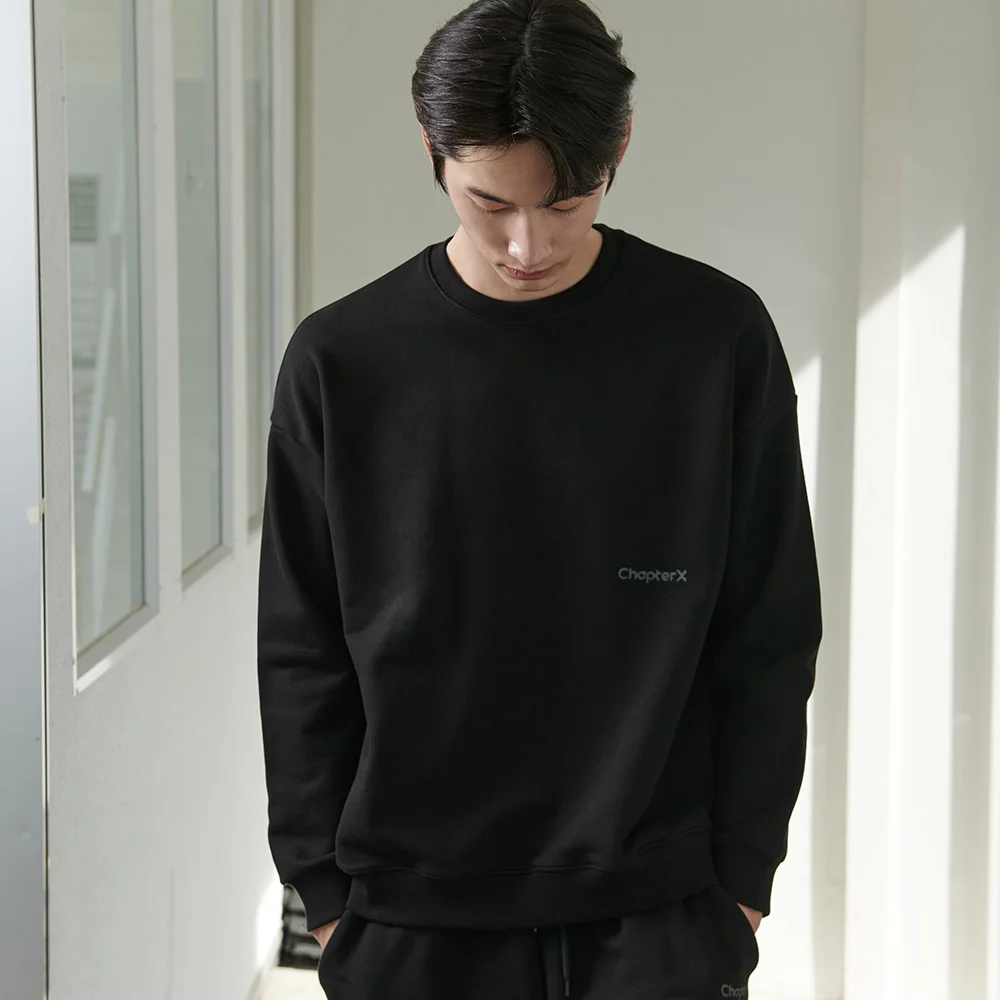 X-RIB 衛衣 (Black)
