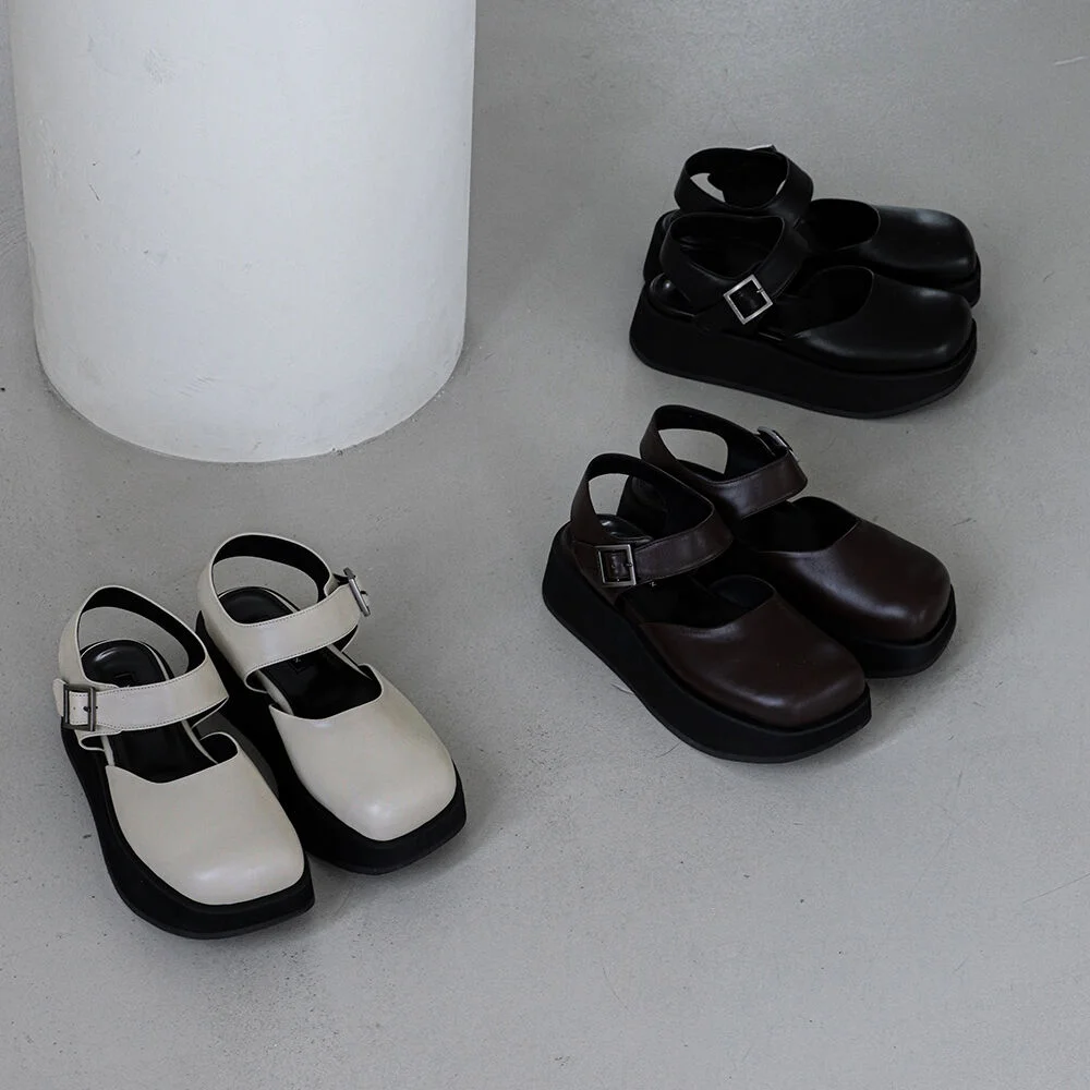 TWOWAY CHUNKY LOAFER_22505(3COLORS)