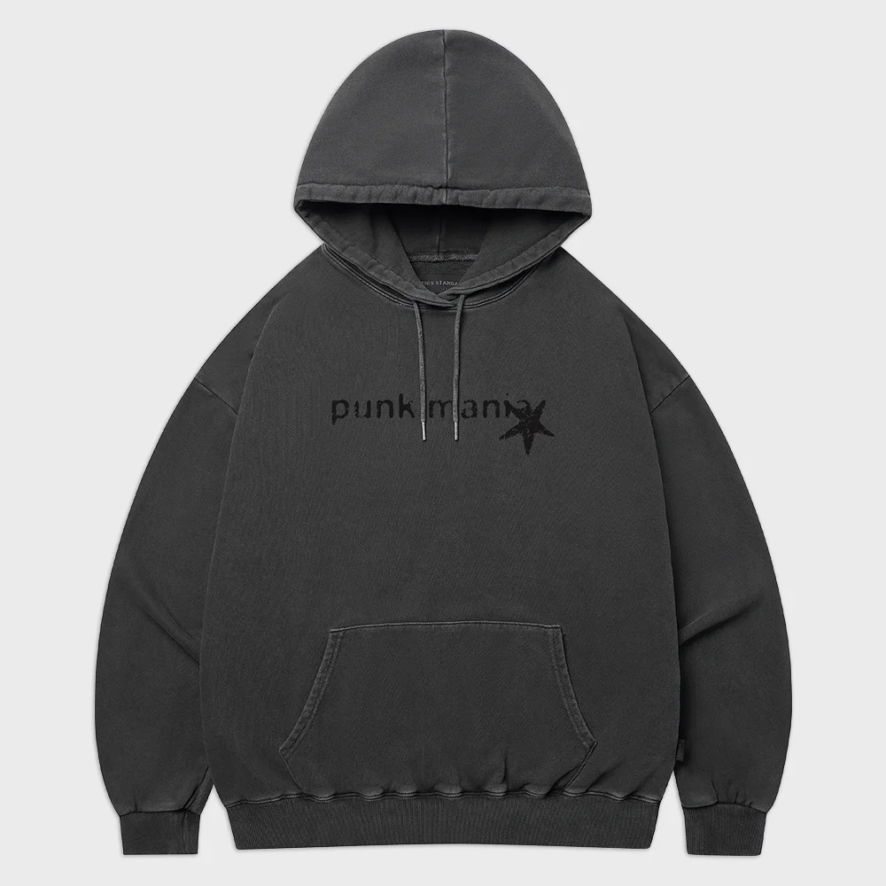 PUNK MANIA Pigment 連帽衫 (SPHSTD-0240)