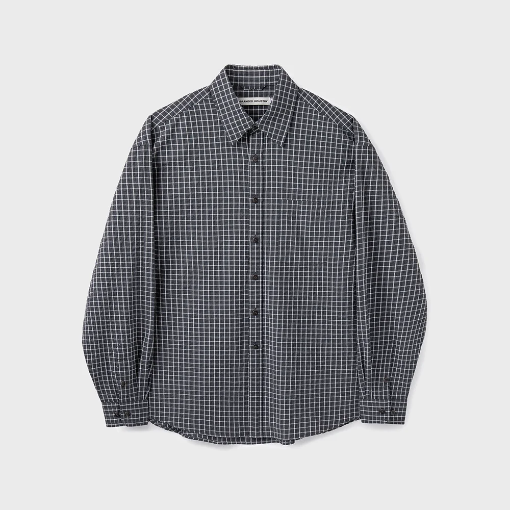 SHEER CHECK SHIRT