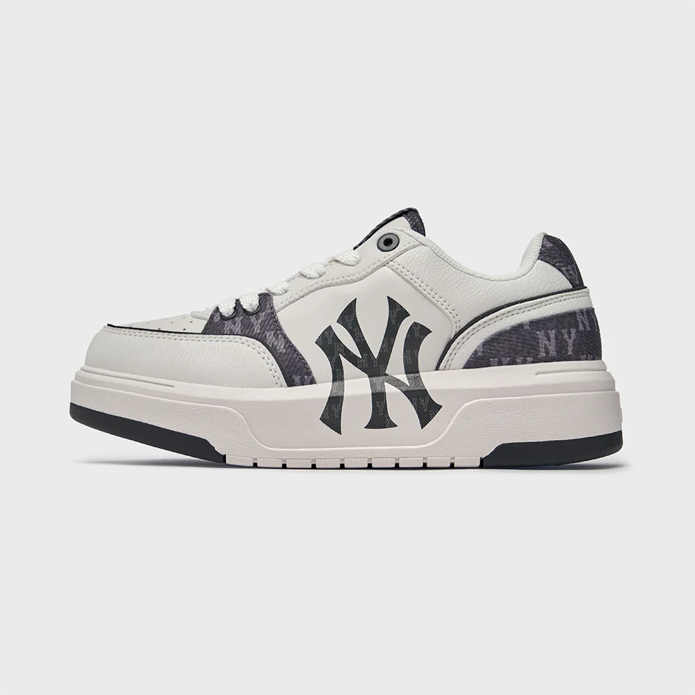 厚底內裡 牛仔 PK Monogram NY (Charcoal Grey)