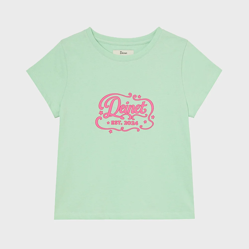 POP COLOR T-SHIRT IN MINT