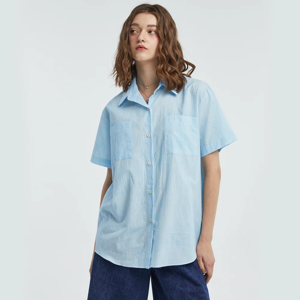 Wide Sleeves Shirt