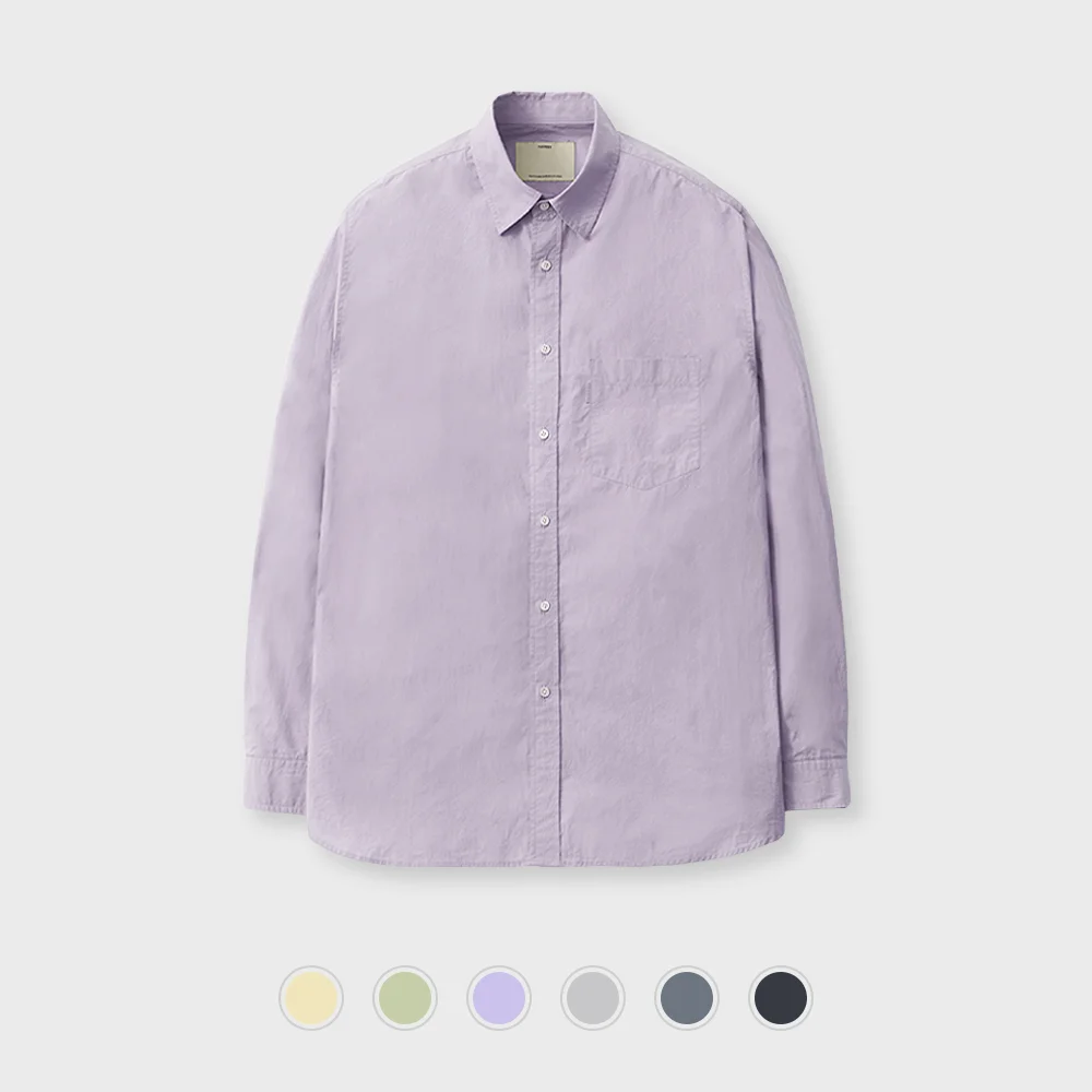 Comfort Shirt_Typewriter - 6 Color