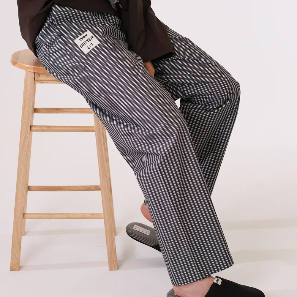 Wearable pants(DARK GREY)