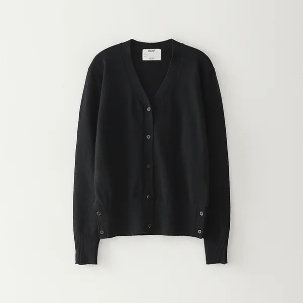Bluesf bloom wool cardigan