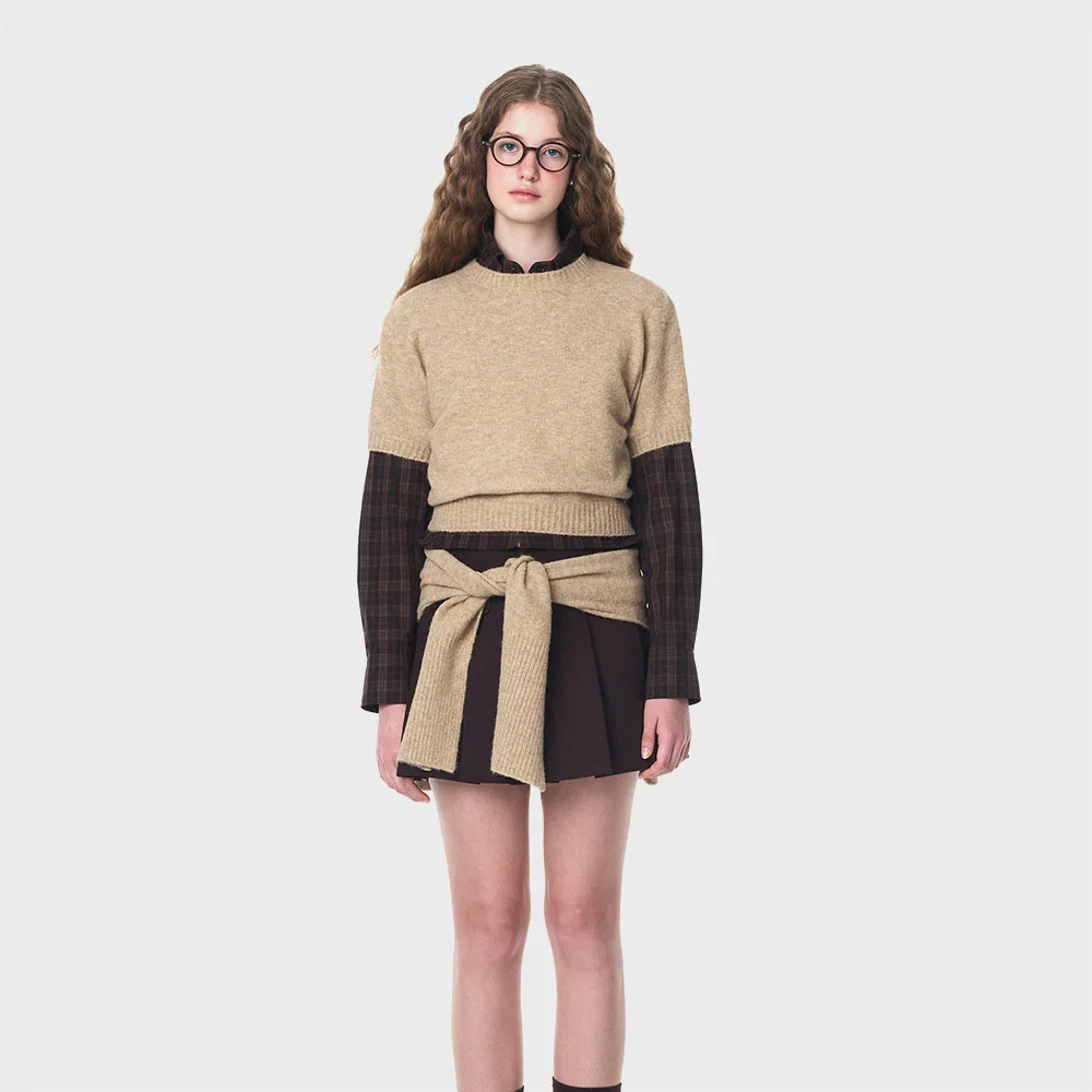 LAWSON KNIT (BEIGE)