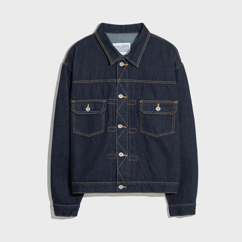 (23AW) TRUCKER JACKET (INDIGO)