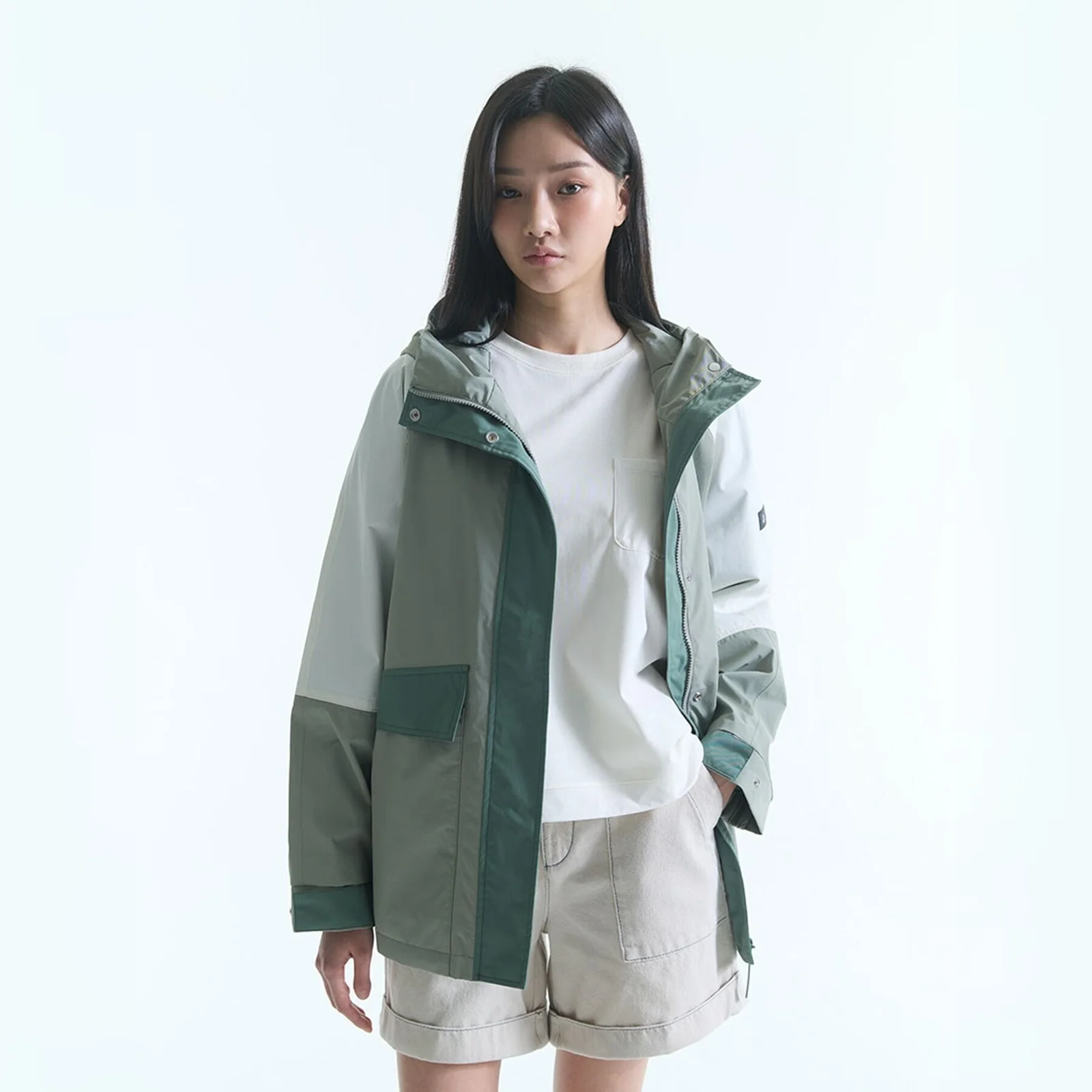 MTD 短 喇叭 連帽衫 外套 AIS26WOUT002SHCB