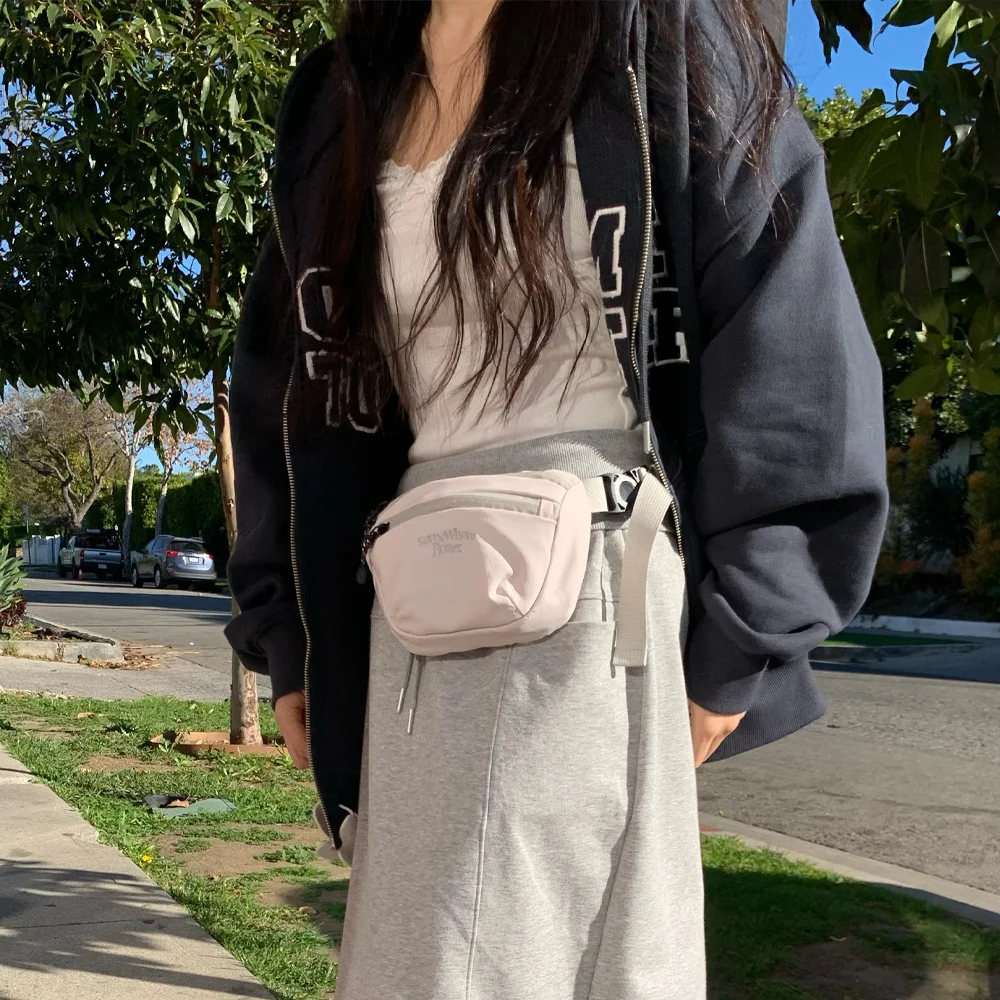 Tebby Waist Bag - Light Pink
