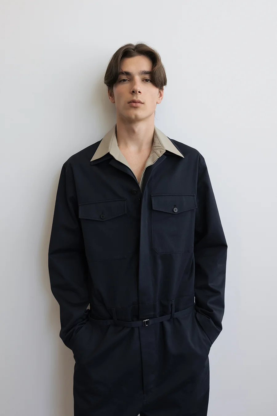 CLASSIC WOOL-BLEND SHIRT