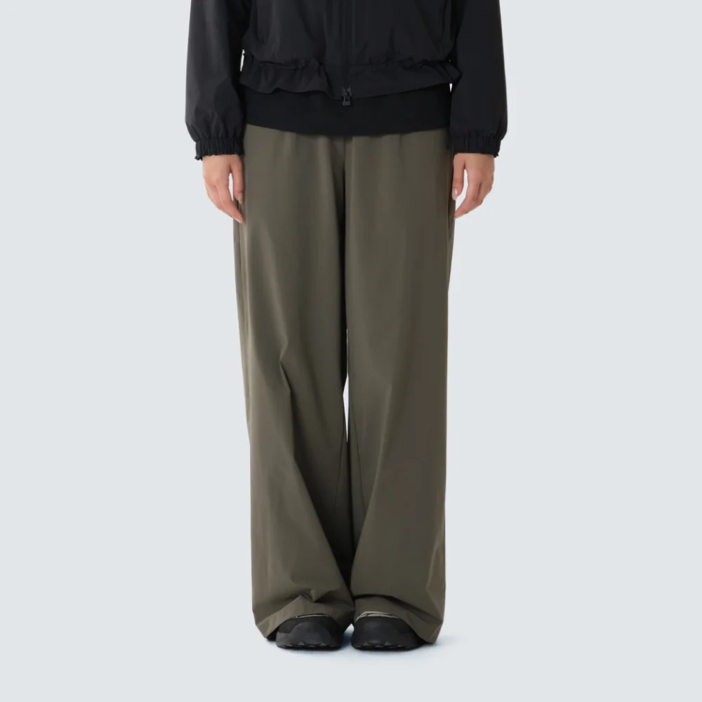Titanic 女裝 褲子 Dark Khaki (S26FWTPT43)
