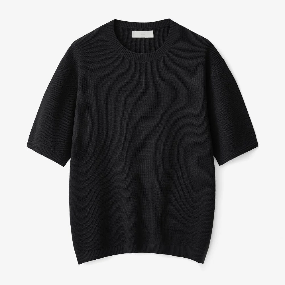 棉質Modal 簡約 華夫格 Half Knit